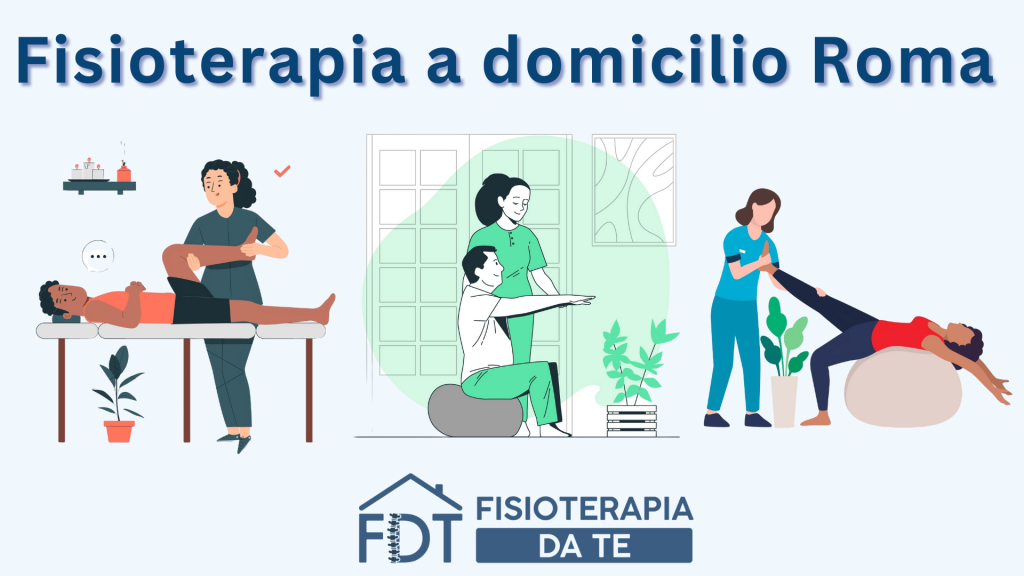 Fisioterapista professionista di Fisioterapia da Te che offre trattamenti e consulenze personalizzate a domicilio a Roma.
