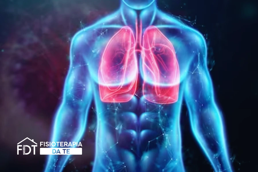 Esercizi respiratori guidati da fisioterapista a domicilio