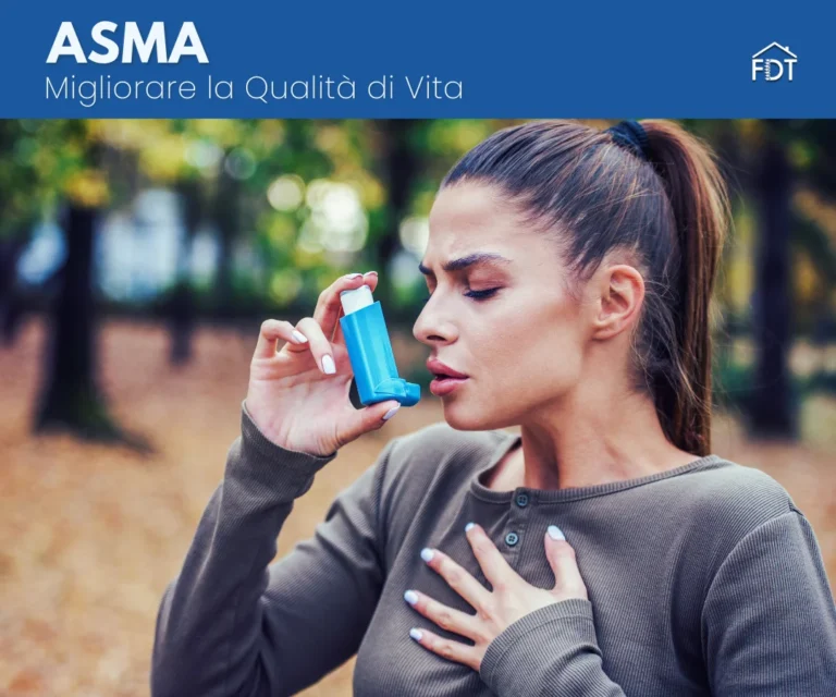 Asma Bronchiale: Guida Completa a Sintomi, Cause, Cure e Fisioterapia per Tornare a Respirare Bene