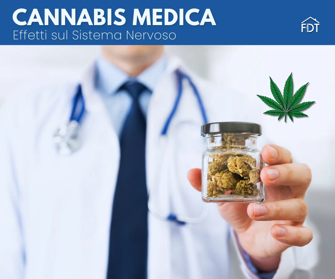 Cannabis e sistema nervoso centrale: effetti neurologici e implicazioni per fisioterapia e riabilitazione.