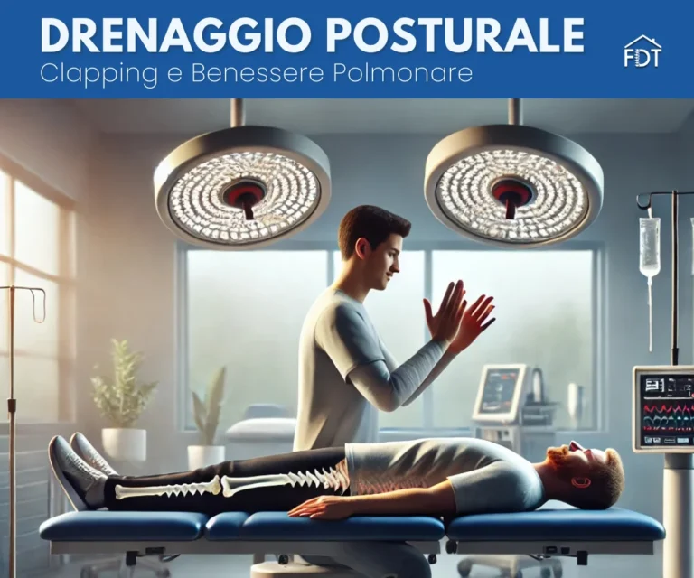 Clapping e Drenaggio Posturale: Tecniche di Fisioterapia Respiratoria per il Benessere Polmonare