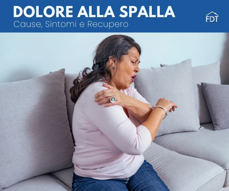 Dolore alla Spalla: cause, sintomi e fisioterapia per il recupero