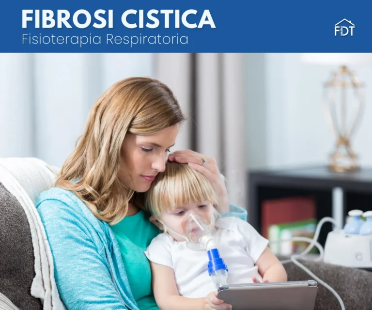 Gestione della Fibrosi Cistica: Terapie Mediche, Esercizi Respiratori e Fisioterapia a Domicilio Roma
