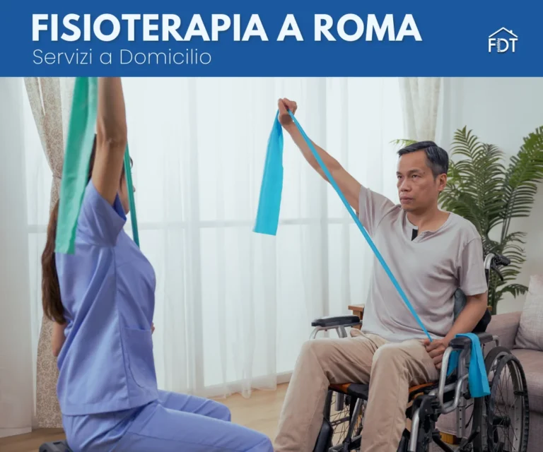 Fisioterapia a Domicilio Roma: guida ai vantaggi