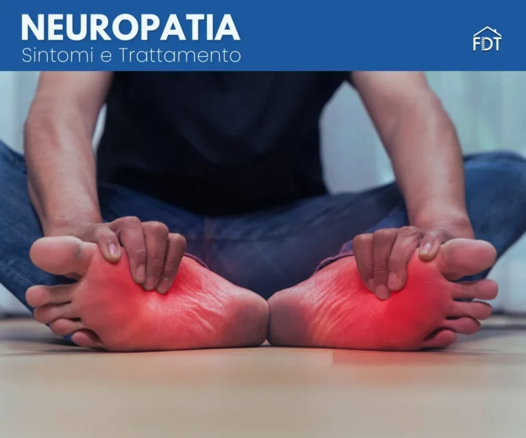Come Gestire la Neuropatia: Sintomi, Cause e Supporto Fisioterapico