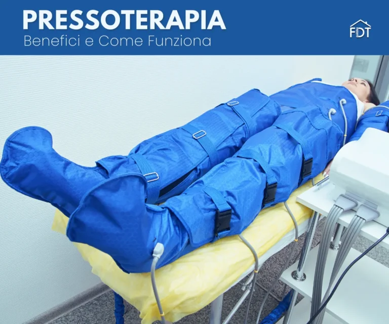 Pressoterapia: cos’è, benefici e come funziona