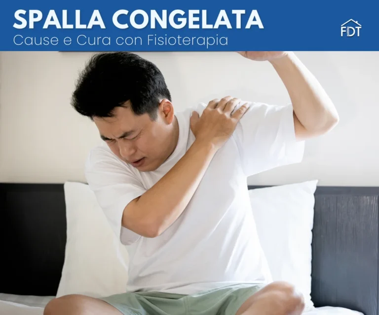 Spalla Congelata: Sintomi, Cause e Trattamento Fisioterapico