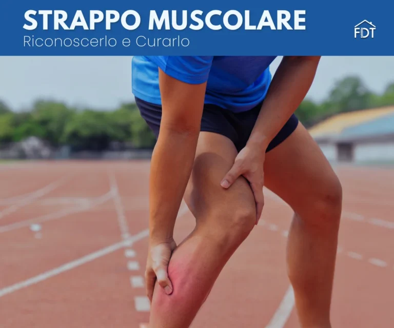 Dolore o Strappo Muscolare: come riconoscerli e curarli con fisioterapia