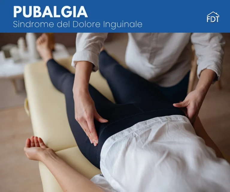Pubalgia (Sindrome del Dolore Inguinale): Cause, Sintomi, Esercizi e Fisioterapia